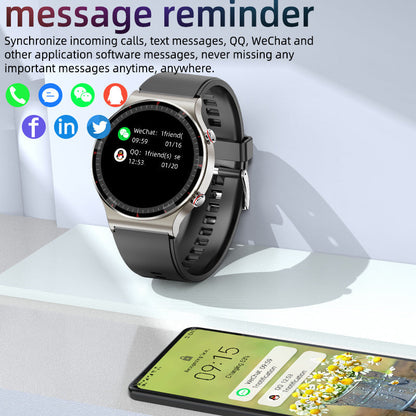 EKG-smartwatch med blodsyre- och hjärtfrekvenssensor – CardioTrack