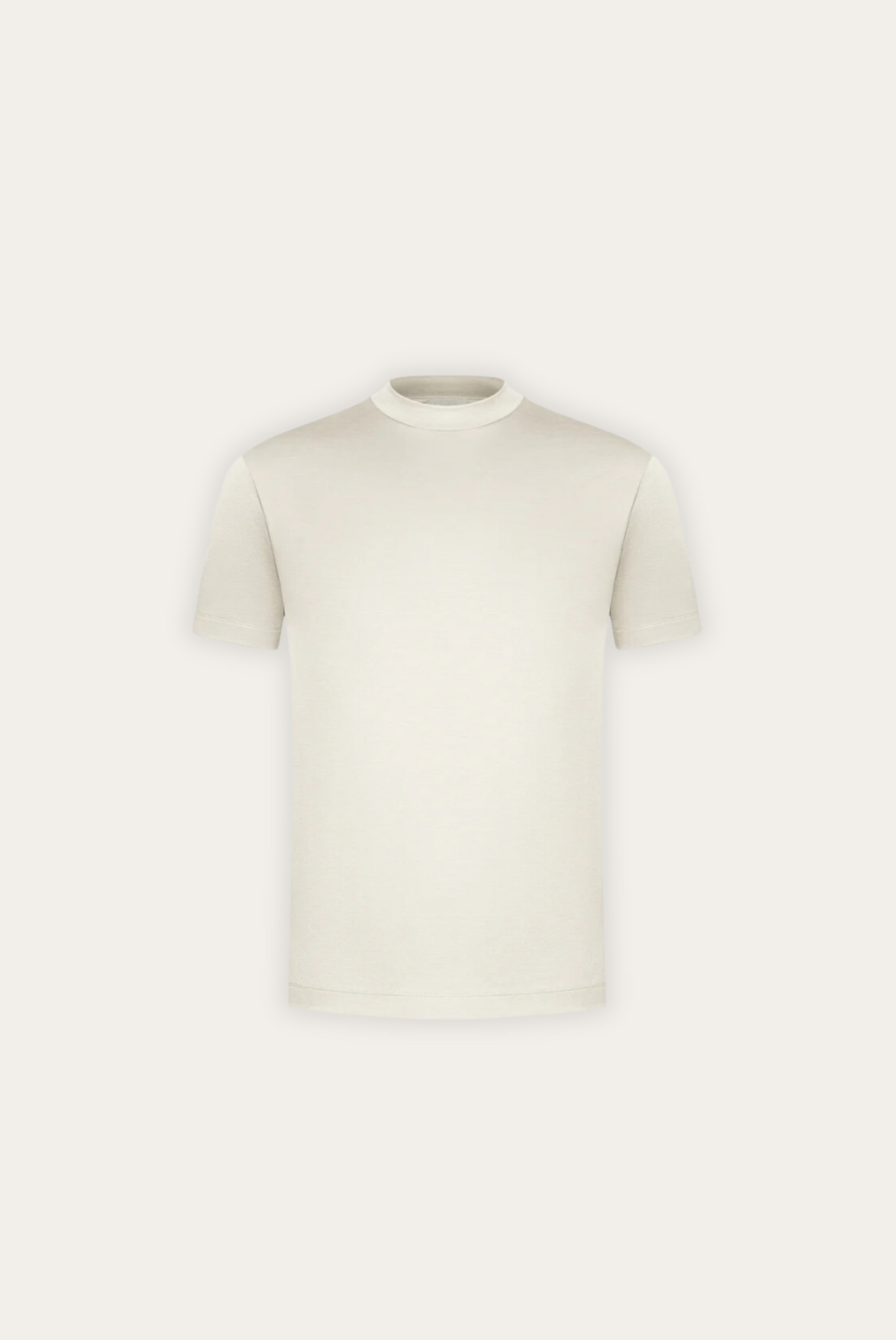 Stiligt herr T-shirt i merceriserad bomull – Dario