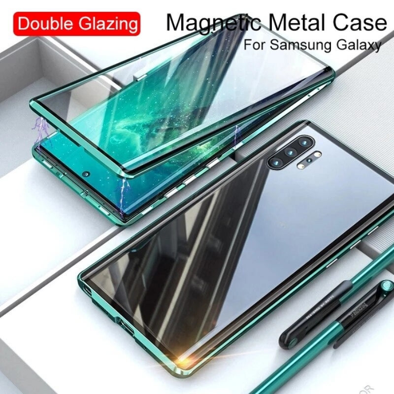 Magnetiska glas Samsung-skal – Fortiq
