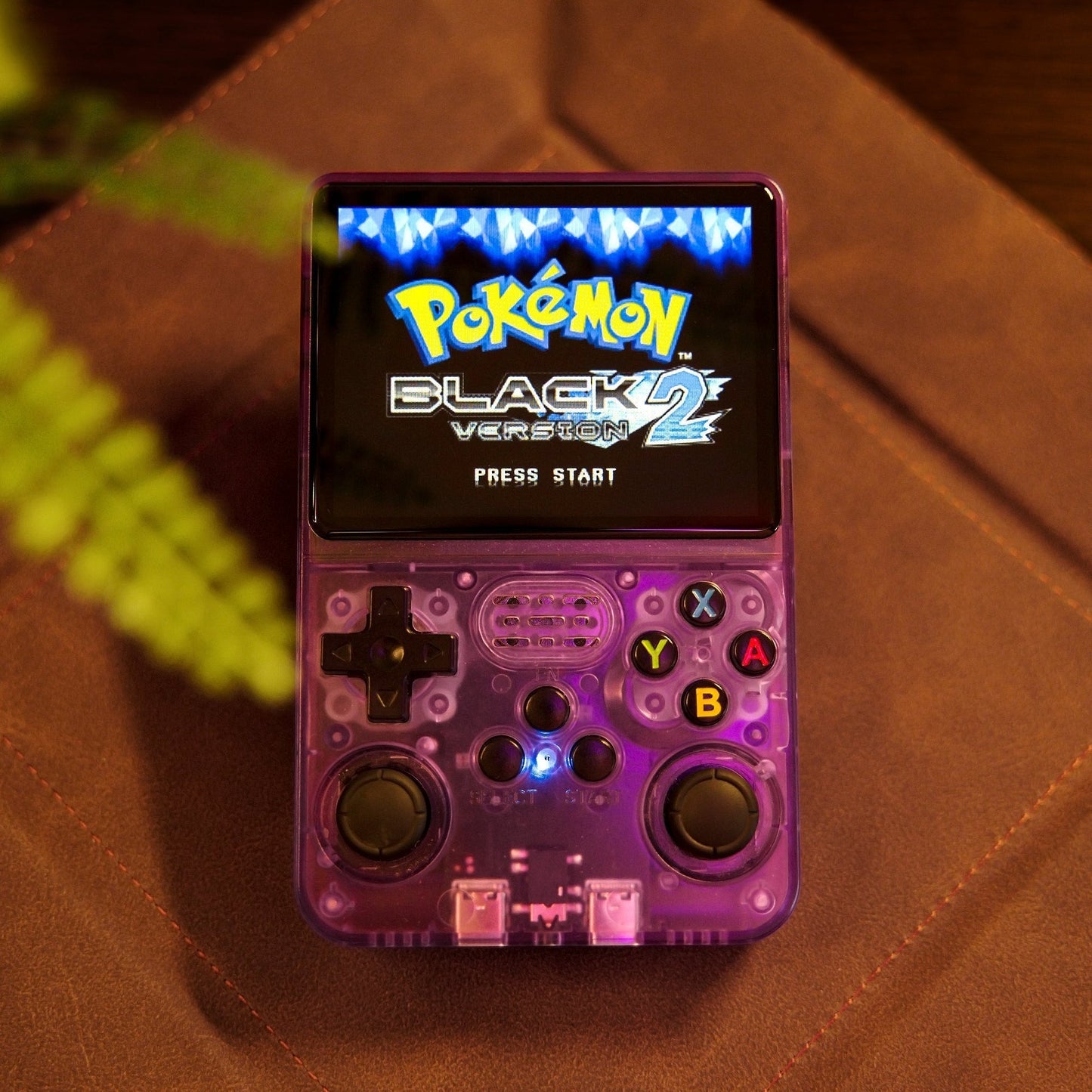 Kompakt retrospelkonsol – PixelPlay Pocket