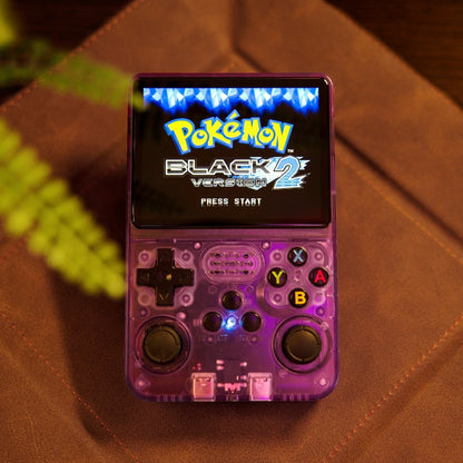 Kompakt retrospelkonsol – PixelPlay Pocket