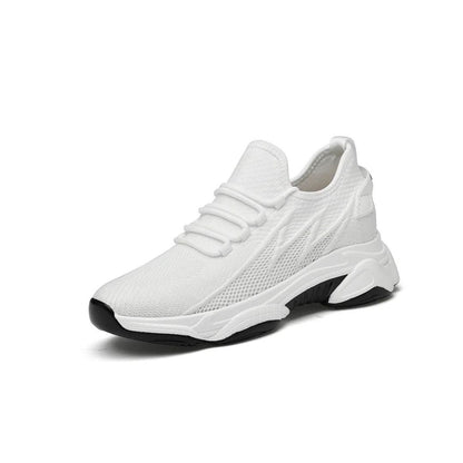 Diskret höjande herresneakers med stil – MaxLift Boost