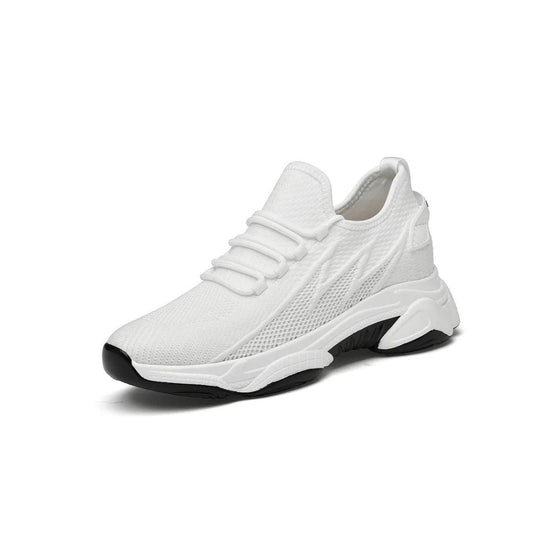 Diskret höjande herresneakers med stil – MaxLift Boost