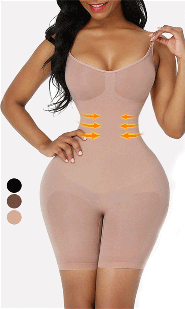 Shapewear-body med timglaseffekt – Cintella