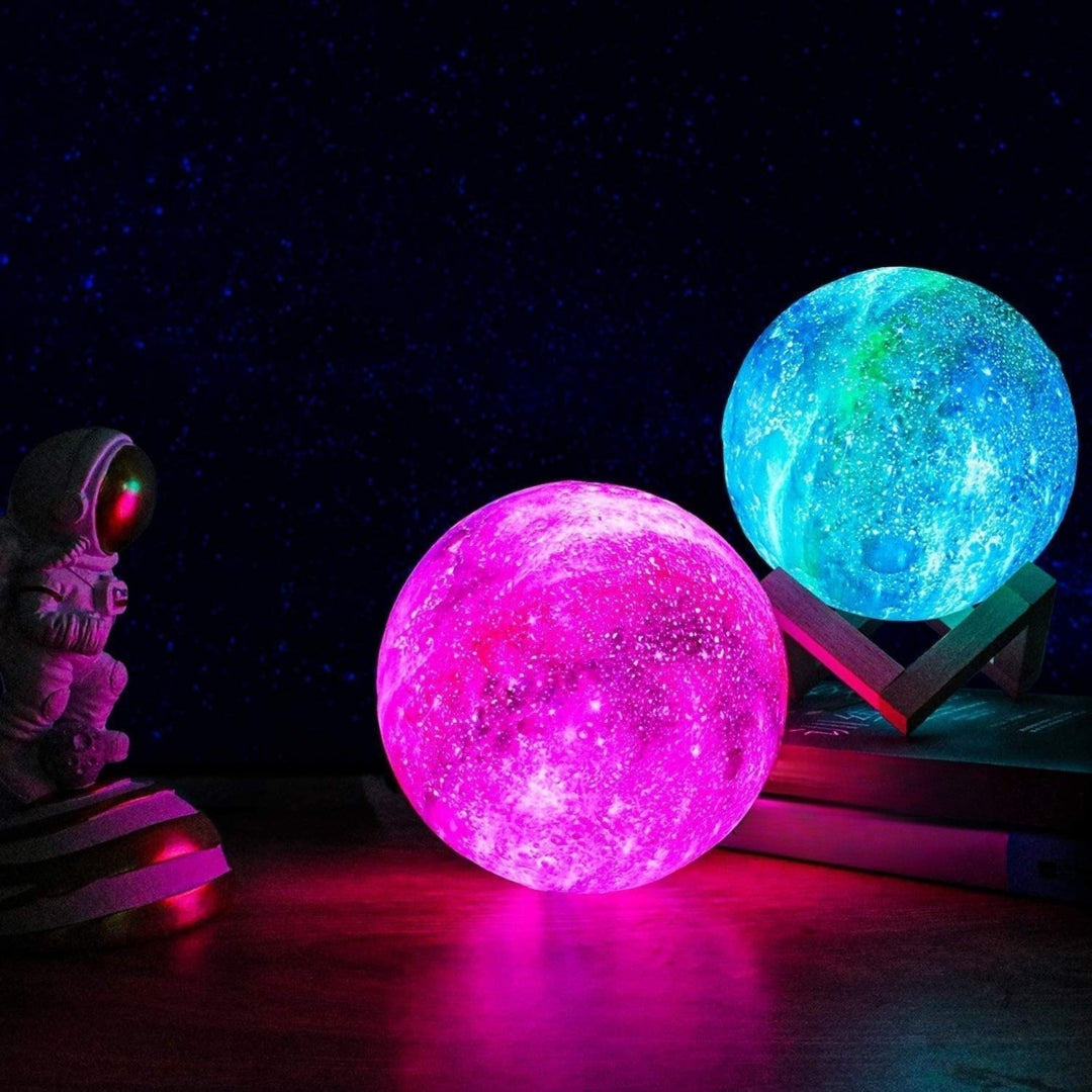 Nattlampa med stjärndesign - Starlight