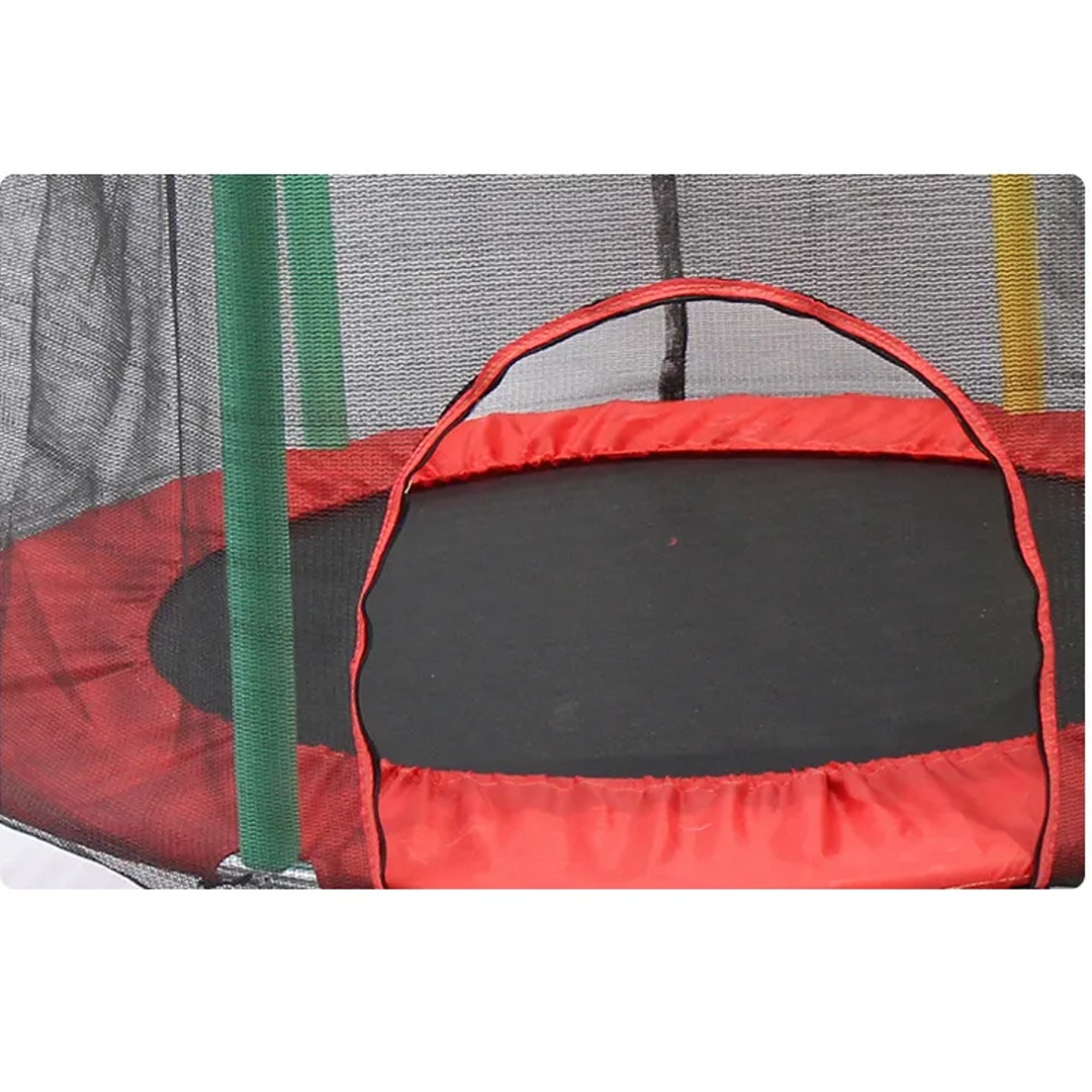 Barntrampolin med säkerhetsnät – Jumpie KidsTramp