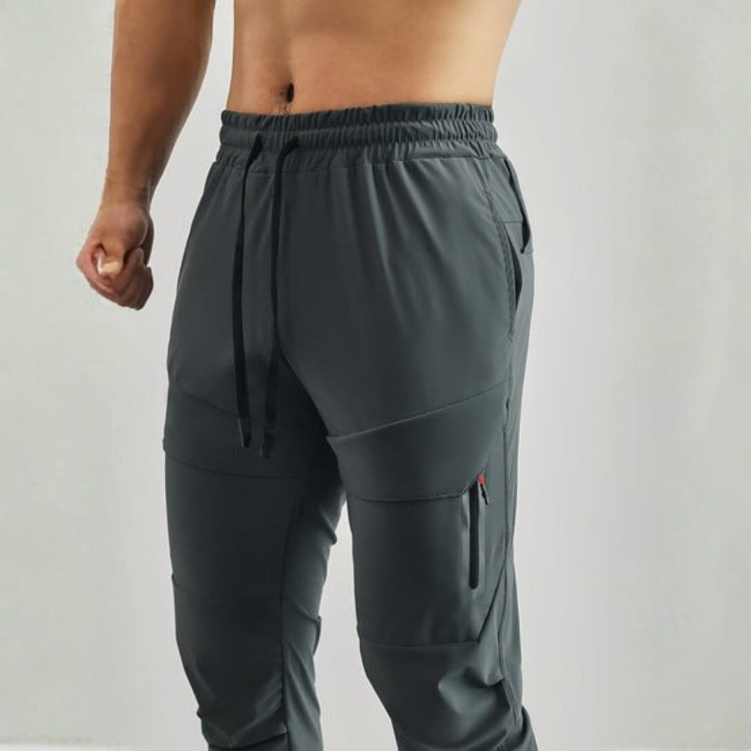 HERRAR Sportbyxor med stretch och fickor – Dario