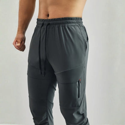 HERRAR Sportbyxor med stretch och fickor – Dario