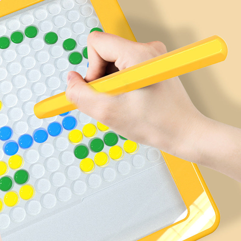 Magnetisk teckentavla med pärlor - MagniDots