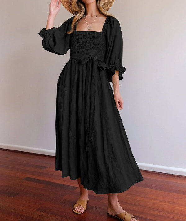 Tvåvägs Maxi Sommardress - Celina