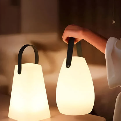 Vattentät Trådlös LED Bordslampa för Inomhus & Utomhus - Lumora