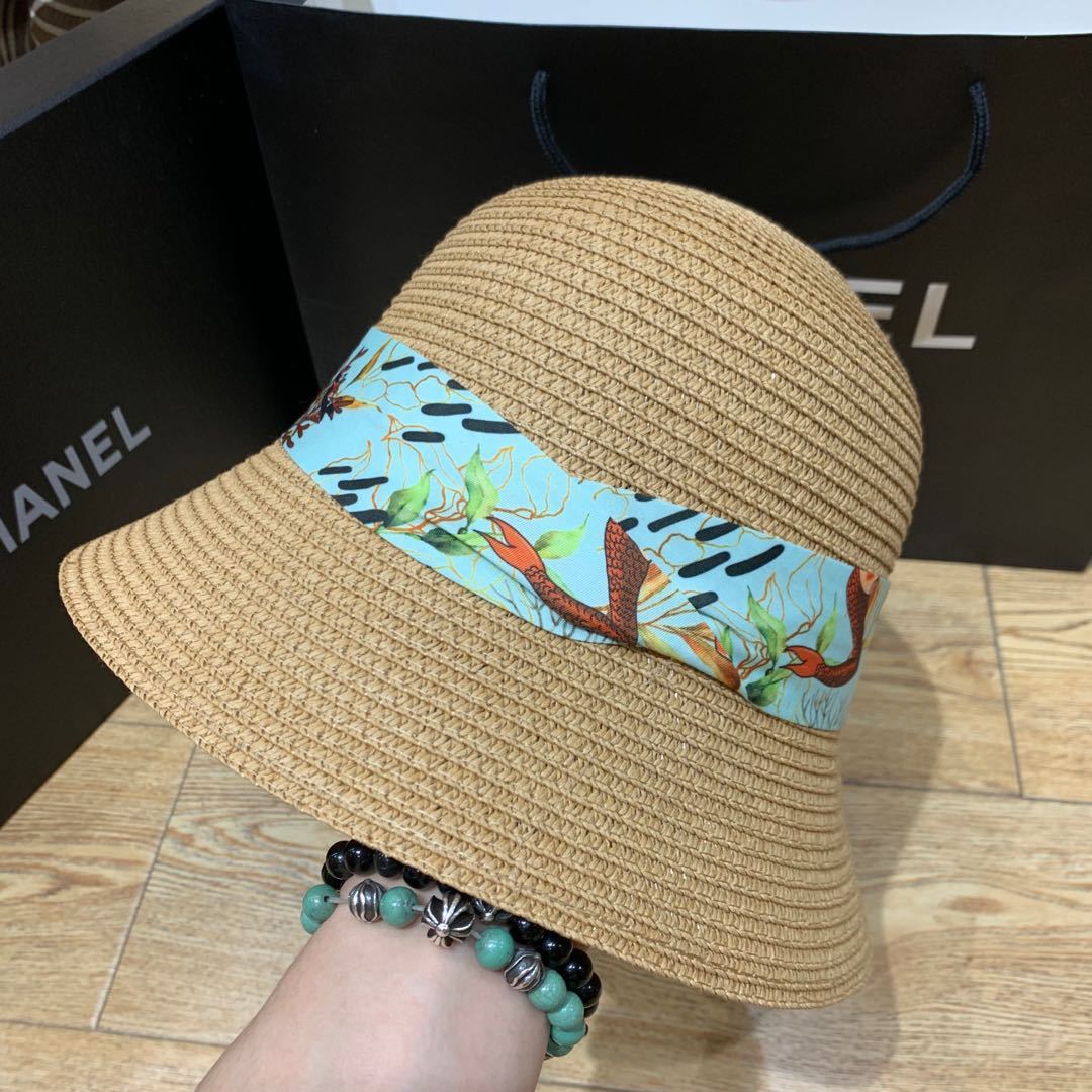 Sommarsolhatt med band och bred skärm – ShadeRibbon