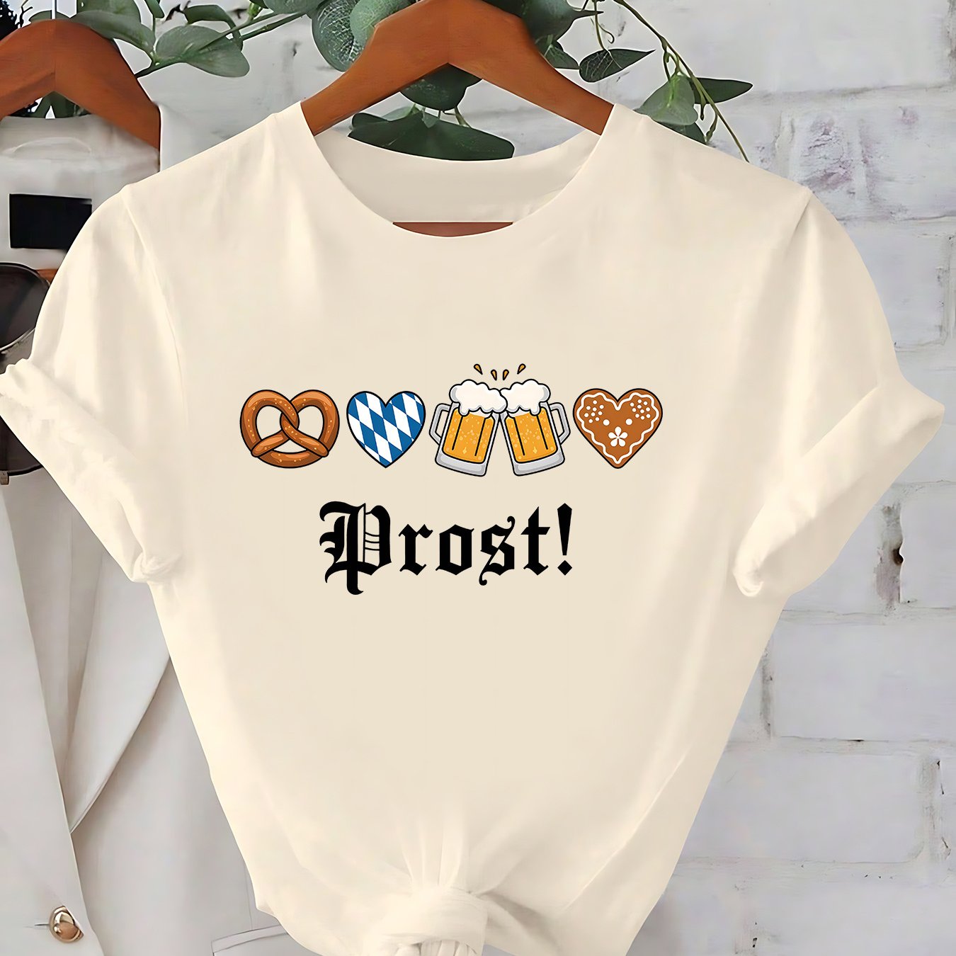 Damernas kortärmade t-shirt - Anneliese Oktoberfest 2026
