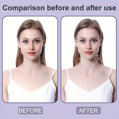 Instant Neckline Lift Tape - Invisible, Pain-Free Sculpting 4