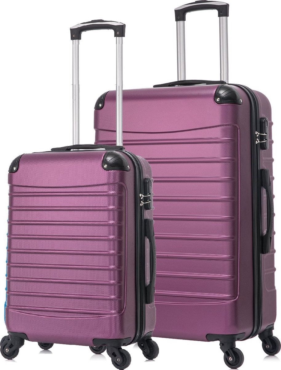 2-delad hårdskalresväska – Torino