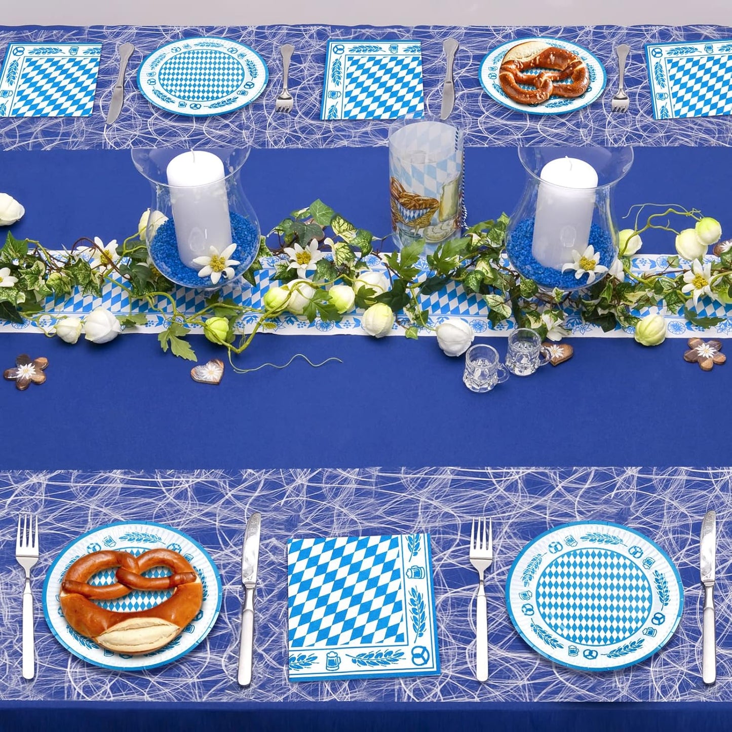 Set för bordsdekorationer (80 delar) – WiesnTafel Oktoberfest 2026