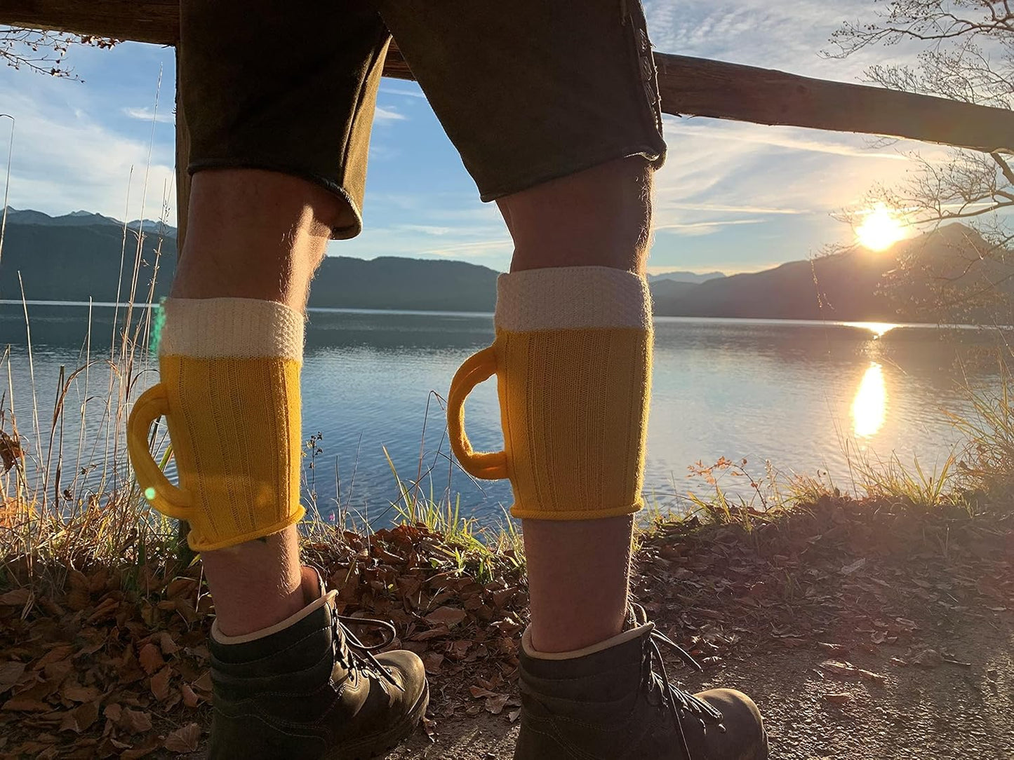 Vadmåttstrumpor (1 par) – WadlGaudi Oktoberfest 2026