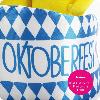 Tyrolerhattar i 5‑pack, färgglada – GaudiMix Oktoberfest 2026
