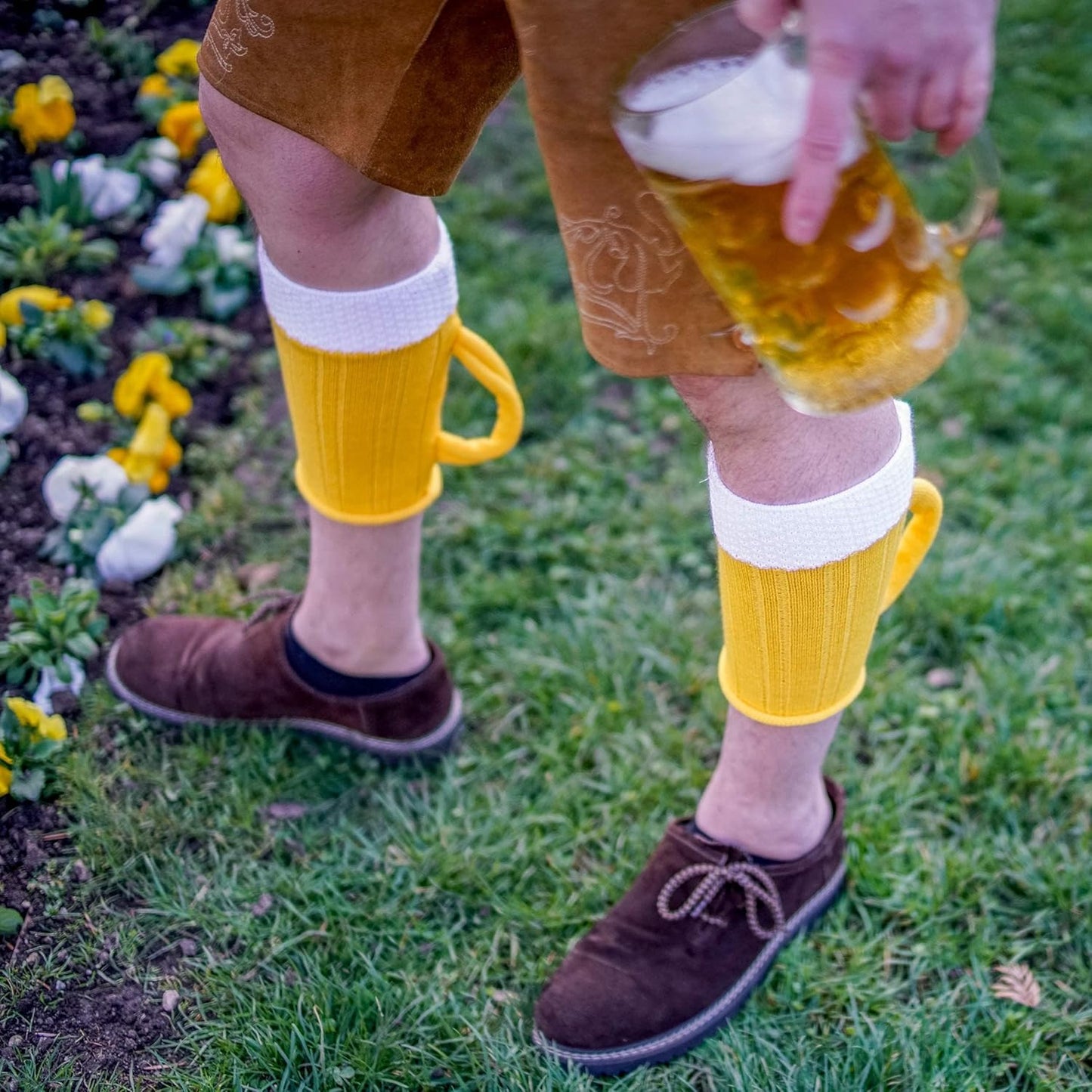 Vadmåttstrumpor (1 par) – WadlGaudi Oktoberfest 2026