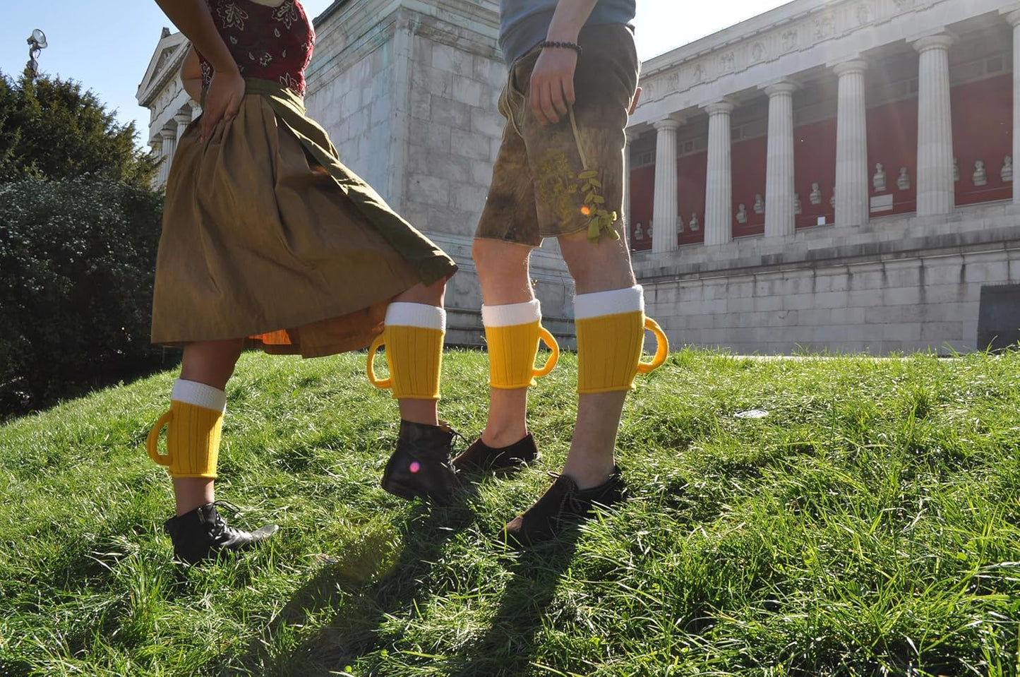 Vadmåttstrumpor (1 par) – WadlGaudi Oktoberfest 2026
