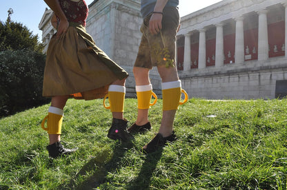 Vadmåttstrumpor (1 par) – WadlGaudi Oktoberfest 2026