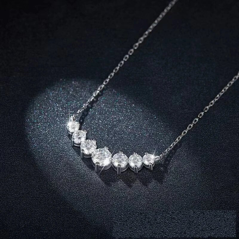925er Sterlingsilber Halskette - ShineJewelry 