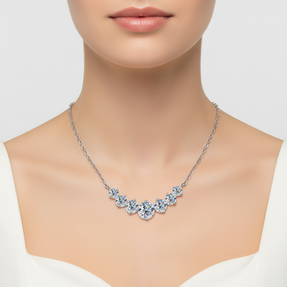 925er Sterlingsilber Halskette - ShineJewelry 