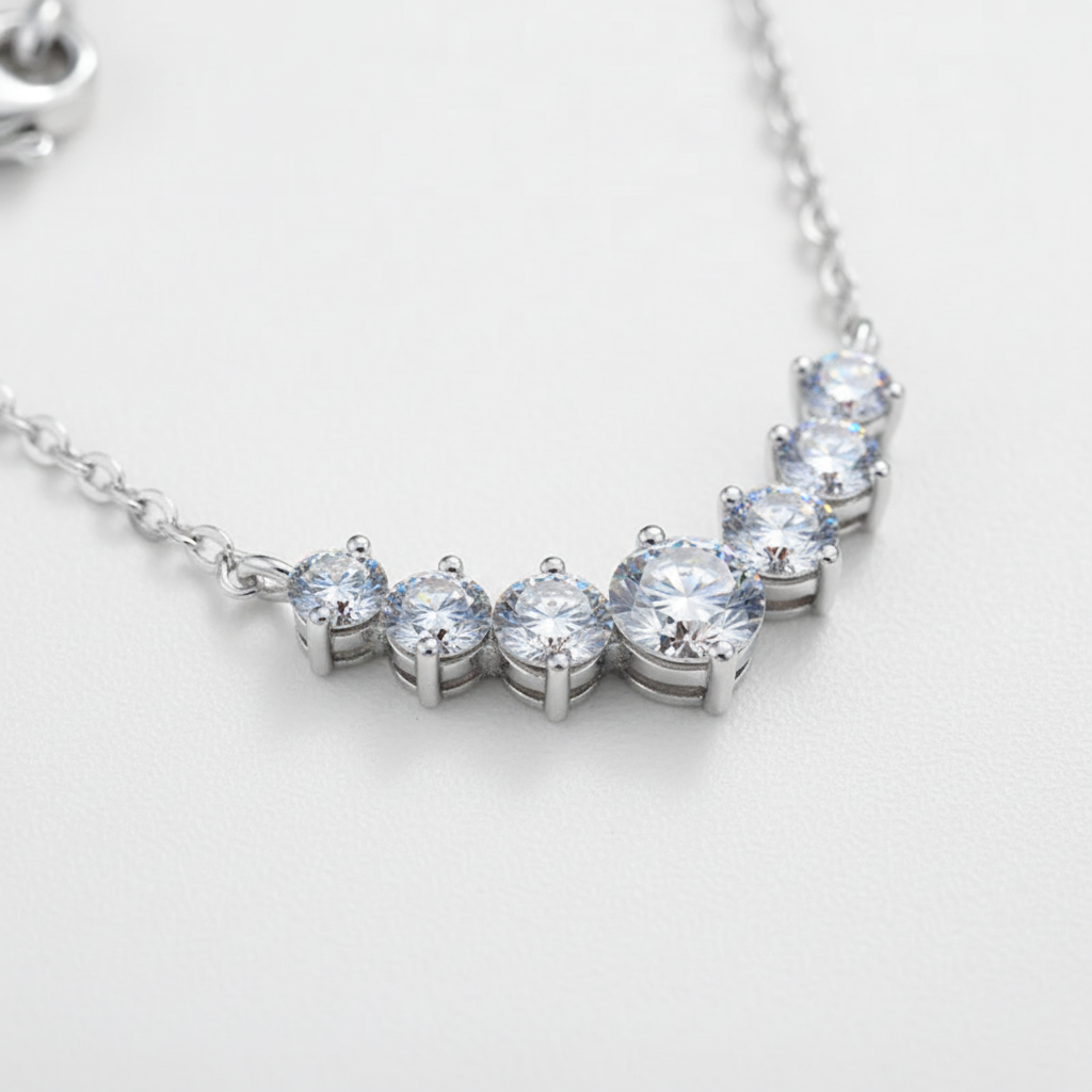 925er Sterlingsilber Halskette - ShineJewelry 
