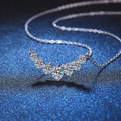 925er Sterlingsilber Halskette - ShineJewelry 