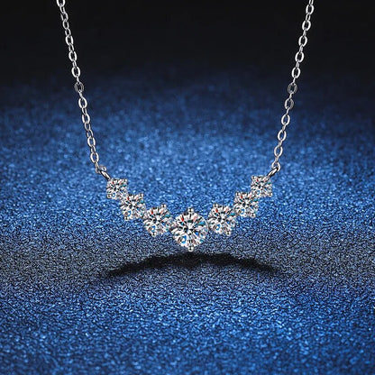 925er Sterlingsilber Halskette - ShineJewelry 