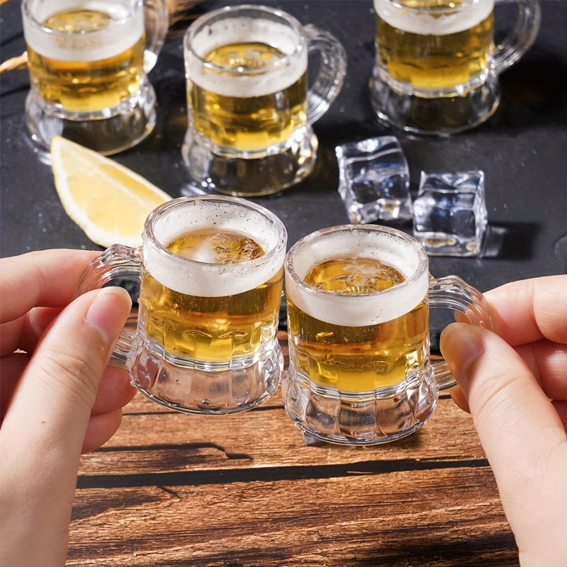 Transparenta miniölkrus 2-pack (12 stycken vardera) – MiniKrugSet Oktoberfest 2026