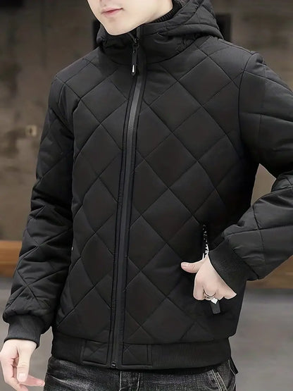 Fodrad outdoorjacka för herr – Lior
