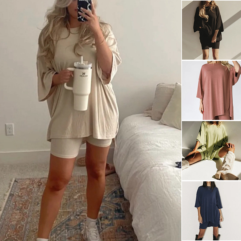 Tvådelad lounge- och fritidsklädnad för damer – Fenja