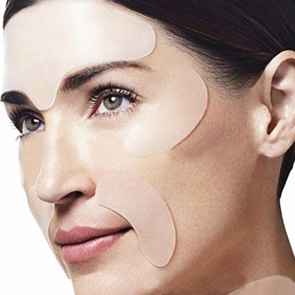 Silikon-anti-aging-plåster - SilkiPatch
