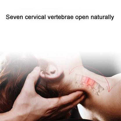 Ergonomiskt nackmassageprogram utan ström – NeckEase Stretch