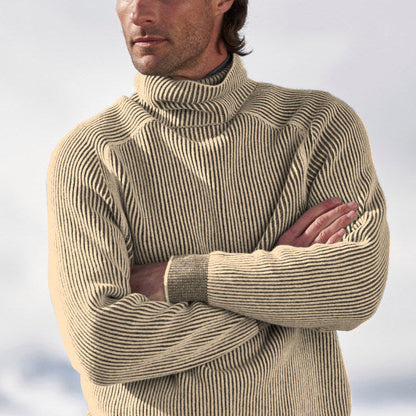 Herr polotröja – Jesper vinterutgåva