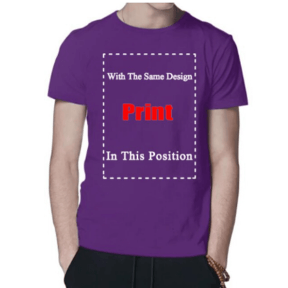 Roligt unisex T-shirt med text – Bekväm och vardaglig – Nico