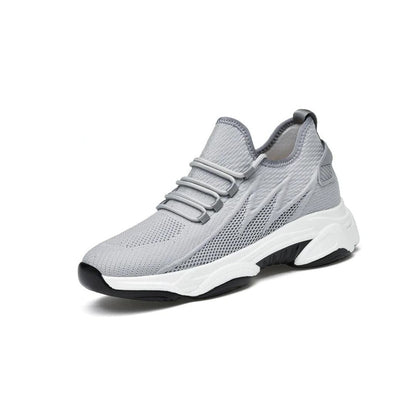Diskret höjande herresneakers med stil – MaxLift Boost