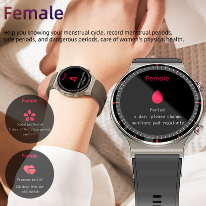 EKG-smartwatch med blodsyre- och hjärtfrekvenssensor – CardioTrack
