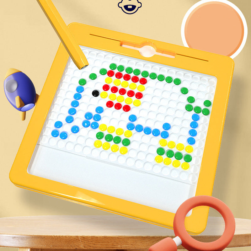 Magnetisk teckentavla med pärlor - MagniDots