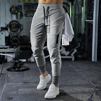 HERRAR Sportbyxor med stretch och fickor – Dario