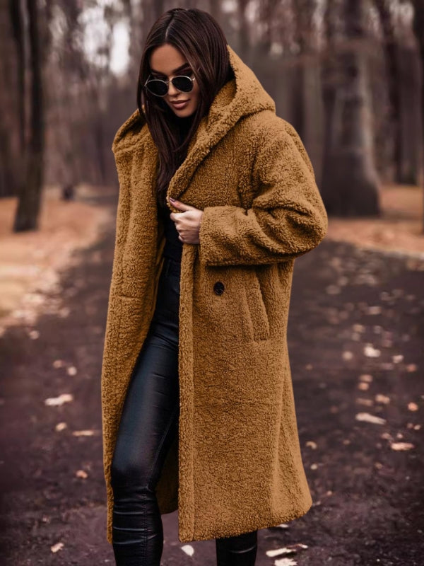 Damtrenchcoat med bälte och dubbelknäppning – Clara