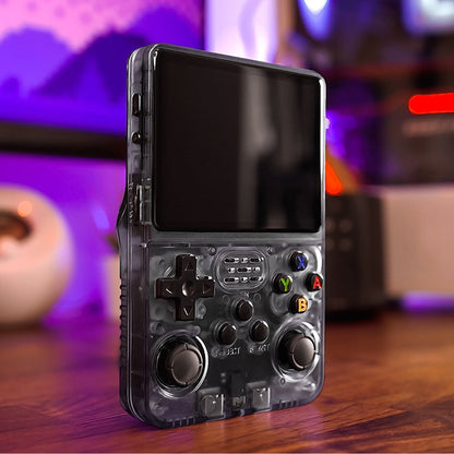 Kompakt retrospelkonsol – PixelPlay Pocket