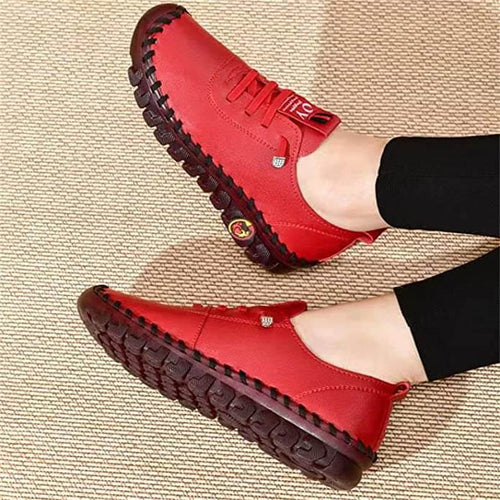 Bekväma platta damsneakers – Ella