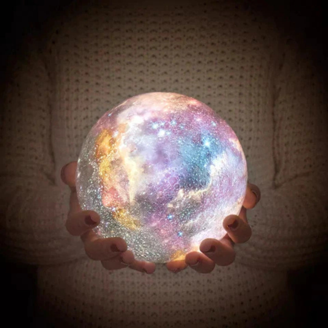Nattlampa med stjärndesign - Starlight