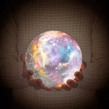Nattlampa med stjärndesign - Starlight