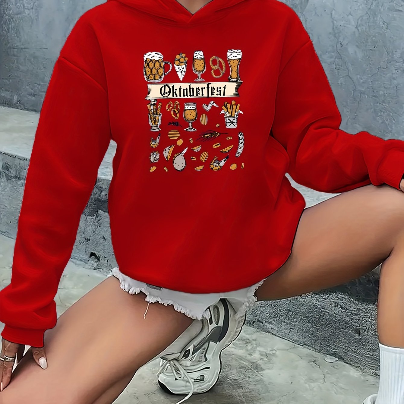 Dam-hoodie – Anna Oktoberfest 2026