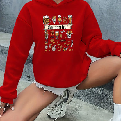 Dam-hoodie – Anna Oktoberfest 2026