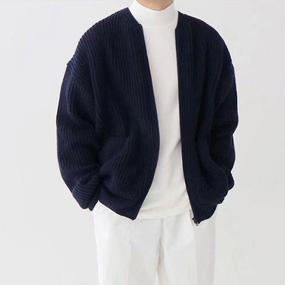 Herrcardigan med modern passform – Conner