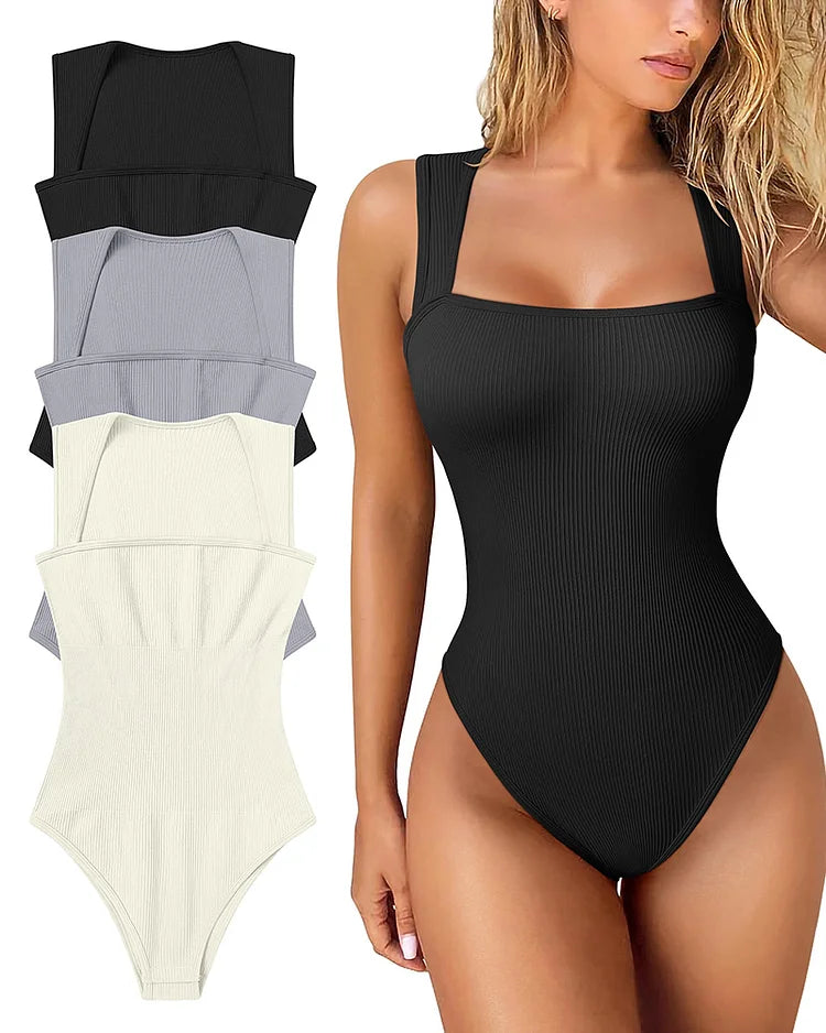 Chic ribbstickad body | Frigör ditt inre självförtroende